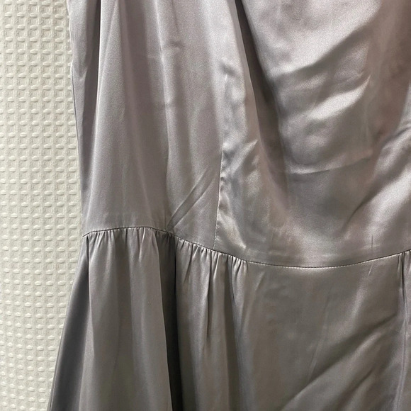 NWOT AT 100% Silk High Neck Dress - Picture 2 of 6